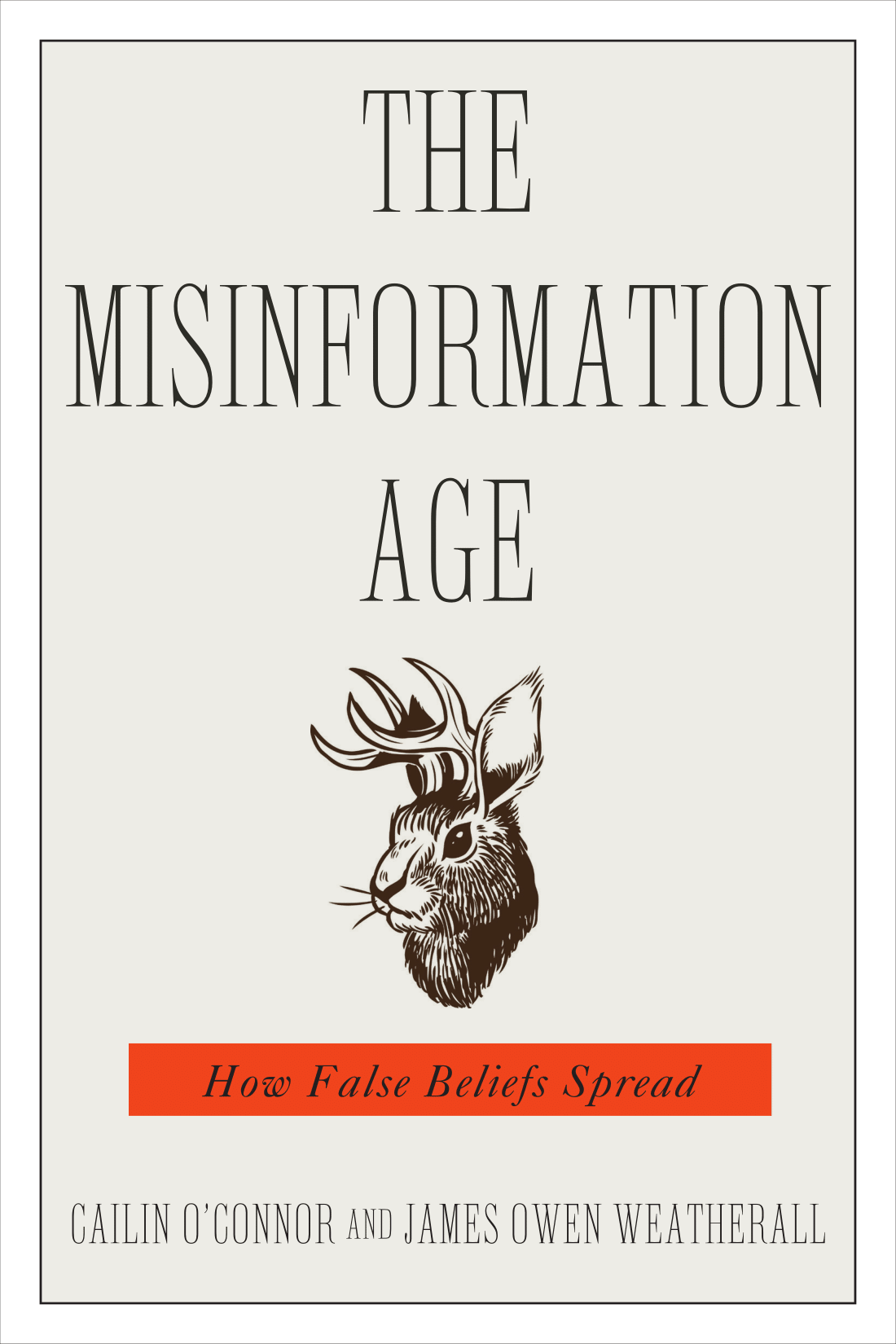 The Misinformation Age cover